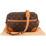 Louis Vuitton Canvas Monogram Trocadero 23 Crossbody Bag