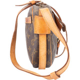 Louis Vuitton Canvas Monogram Jeune Fille GM 80s Crossbody Bag