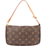 Louis Vuitton Canvas Monogram Pochette Accessoire Handbag