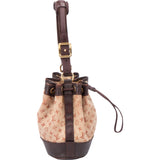 Louis Vuitton Mini Lin Monogram Mini Noelie Noe Handbag