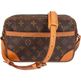 Louis Vuitton Canvas Monogram Trocadero 23 Crossbody Bag