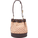 Louis Vuitton Mini Lin Monogram Mini Noelie Noe Handbag