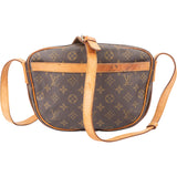 Louis Vuitton Canvas Monogram Jeune Fille GM 80s Crossbody Bag