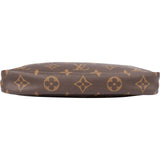 Louis Vuitton Canvas Monogram Pochette Accessoire Handbag