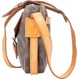 Louis Vuitton Canvas Monogram Jeune Fille GM 80s Crossbody Bag