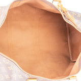 Louis Vuitton Canvas Monogram Keepall 50