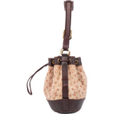 Louis Vuitton Mini Lin Monogram Mini Noelie Noe Handbag
