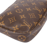 Louis Vuitton Canvas Monogram Pochette Accessoire Handbag