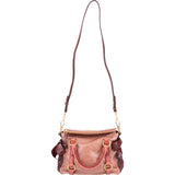Miu Miu Tricolor Leather City Handbag