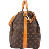 Louis Vuitton Canvas Monogram Keepall 50 Bandouliere