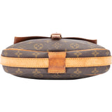 Louis Vuitton Canvas Monogram Jeune Fille GM 80s Crossbody Bag