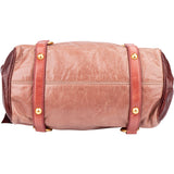Miu Miu Tricolor Leather City Handbag