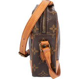 Louis Vuitton Canvas Monogram Trocadero 23 Crossbody Bag