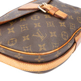 Louis Vuitton Canvas Monogram Jeune Fille GM 80s Crossbody Bag
