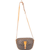 Louis Vuitton Canvas Monogram Jeune Fille GM 80s Crossbody Bag