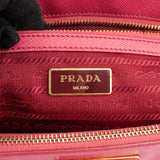 Prada Saffiano Leather Galleria Handbag