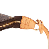 Louis Vuitton Canvas Monogram Pochette Accessoire Handbag