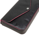 Louis Vuitton Noir Epi Leather Pochette Felicie Crossbody Bag