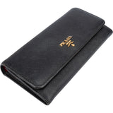 Prada Black Saffiano Leather Wallet