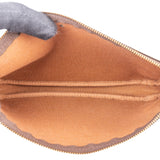Louis Vuitton Canvas Monogram Pochette Accessoire Handbag