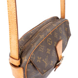 Louis Vuitton Canvas Monogram Jeune Fille GM 80s Crossbody Bag