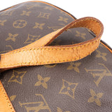 Louis Vuitton Canvas Monogram Jeune Fille GM 80s Crossbody Bag