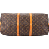 Louis Vuitton Canvas Monogram Keepall 50 Bandouliere