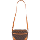 Louis Vuitton Canvas Monogram Trocadero 23 Crossbody Bag