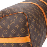 Louis Vuitton Canvas Monogram Keepall 50 Bandouliere