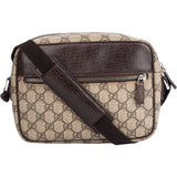 Gucci GG Supreme Monogram Crossbody Bag