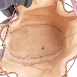 Louis Vuitton Mini Lin Monogram Mini Noelie Noe Handbag