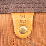 Louis Vuitton Canvas Monogram Keepall 50 Bandouliere