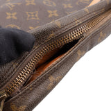 Louis Vuitton Canvas Monogram Jeune Fille GM 80s Crossbody Bag