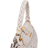 Miu Miu Quilted Leather City Handbag