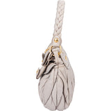 Miu Miu Quilted Leather City Handbag