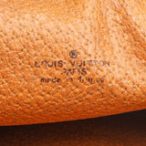 Louis Vuitton Canvas Monogram Jeune Fille GM 80s Crossbody Bag