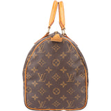 Louis Vuitton Canvas Monogram Speedy 30 Handbag