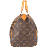 Louis Vuitton Canvas Monogram Speedy 30 Handbag