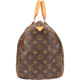 Louis Vuitton Canvas Monogram Speedy 35 Handbag