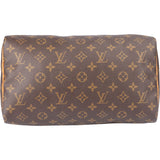 Louis Vuitton Canvas Monogram Speedy 30 Handbag