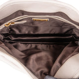 Miu Miu Quilted Leather City Handbag