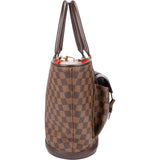 Louis Vuitton Damier Ebene Monogram Manosque GM Handbag