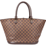 Louis Vuitton Damier Ebene Monogram Manosque GM Handbag