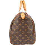 Louis Vuitton Canvas Monogram Speedy 35 Handbag