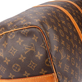 Louis Vuitton Canvas Monogram Keepall 55 Bandouliere