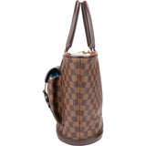 Louis Vuitton Damier Ebene Monogram Manosque GM Handbag
