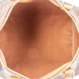 Louis Vuitton Canvas Monogram Speedy 30 Handbag