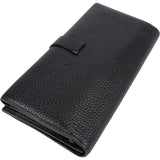 Hermès Black Leather Bifold Bearn Wallet