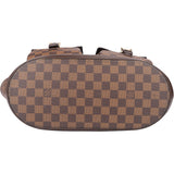 Louis Vuitton Damier Ebene Monogram Manosque GM Handbag