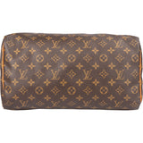 Louis Vuitton Canvas Monogram Speedy 35 Handbag